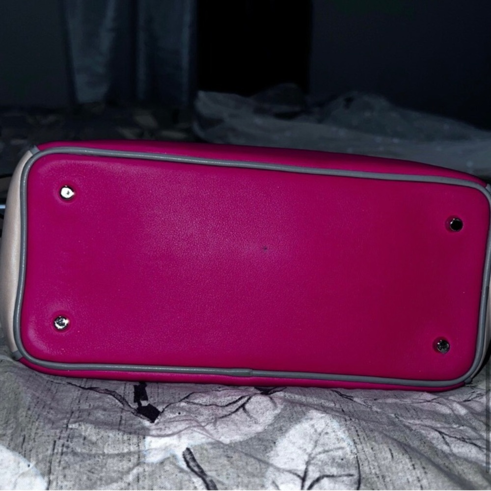 CHRISTIAN DIOR Authentic Fuchsia Pink Diorissimo Tote Bag - Picture 4 of 6